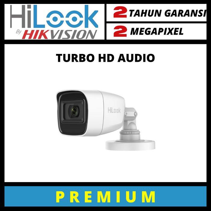 Kamera CCTV Hilook 2MP Audio Outdoor Camera CCTV