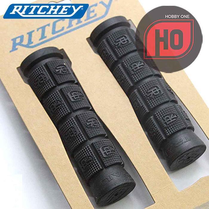 NEW PORODUK RITCHEY COMP TRAIL GRIPS BLACK - HAND GRIP