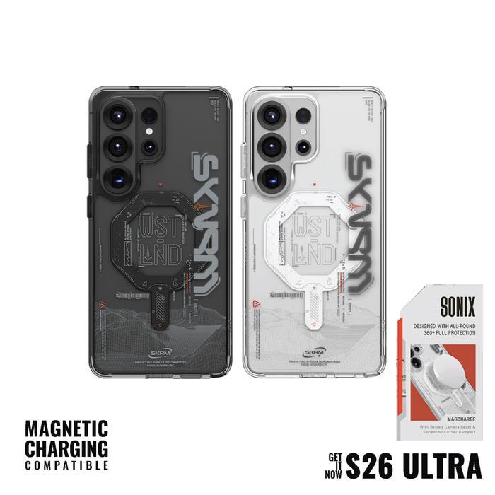 Skinarma - SONIX - Case For Samsung Galaxy S26 Ultra Magsafe Compatible