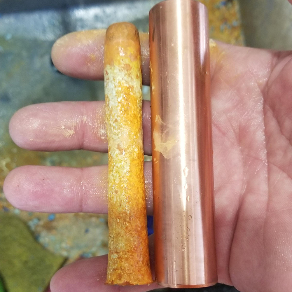 Copper Anode Ionizer Purifier Replacement for Solar Pool Ionizer Water Purifier Cleaner Chlorine