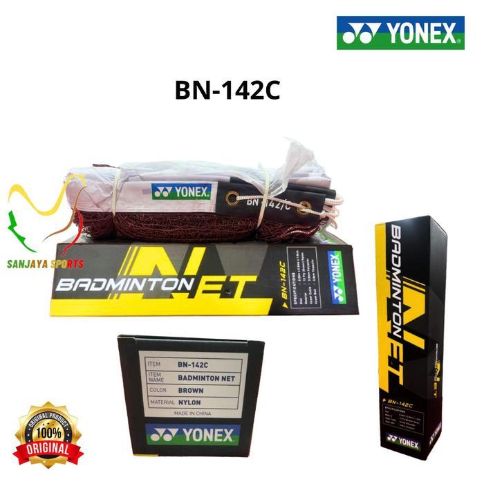 Net Yonex BADMINTON BULUTANGKIS NET YONEX BN 142 C ORIGINAL BISA GOSEND