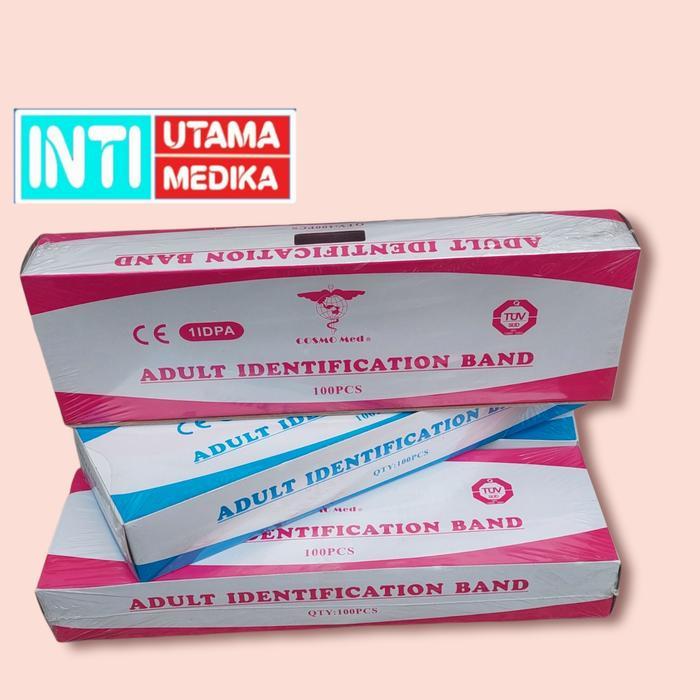 Gelang Pasien Id Band Pasien Gelang Identitas Pasien #Gratisongkir