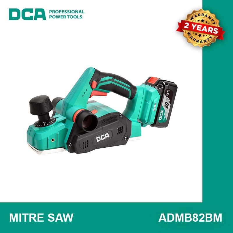 CORDLESS BRUSHLESS PLANER ADMB82BM