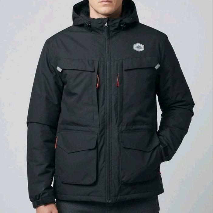 Jaket Makalu LONG RAIDERS Hitam