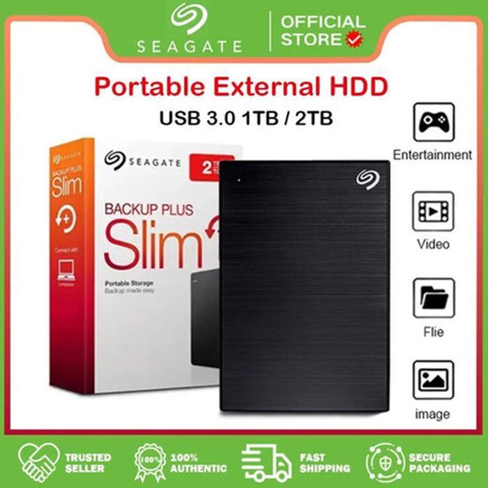 External Hard Disk 1 Tera - Seagate