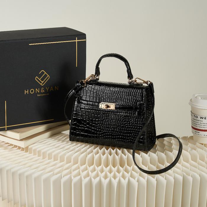 Eiger - [Gratis Box] Tas Selempang Wanita Lauren Handbag Terbaru Original Branded Import