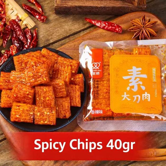PROMO Ramadhan Cemilan Snack Halal Rasa Pedas 40g/102g Snack china rasa mala