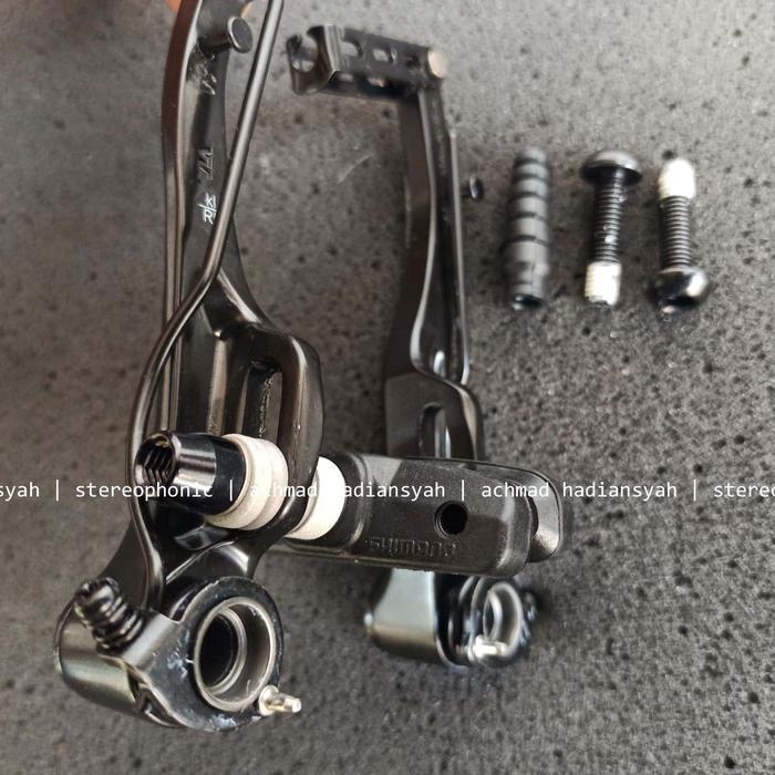 Satuan.. Rem Vbrake Shimano T4000 Vbrake Alloy Shimano Brakeset Vbrake T4000 Vbrake T4000 Vbrake