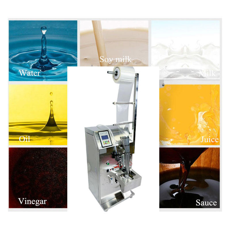 PBOBP Automatic Ice Pop Packing Machine Candy Sachet Pouch Milk Juice Ice Lolly Popsicle Beverage