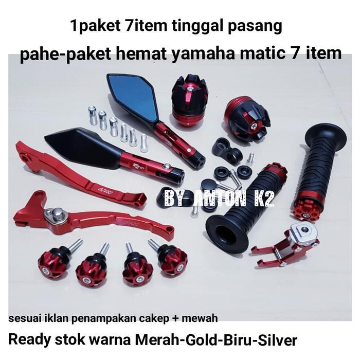 HANDLE REM/HANDEL PAKET 7 VARIASI MOTOR MIO J-MIO GT-MIO M3-FINO NEW