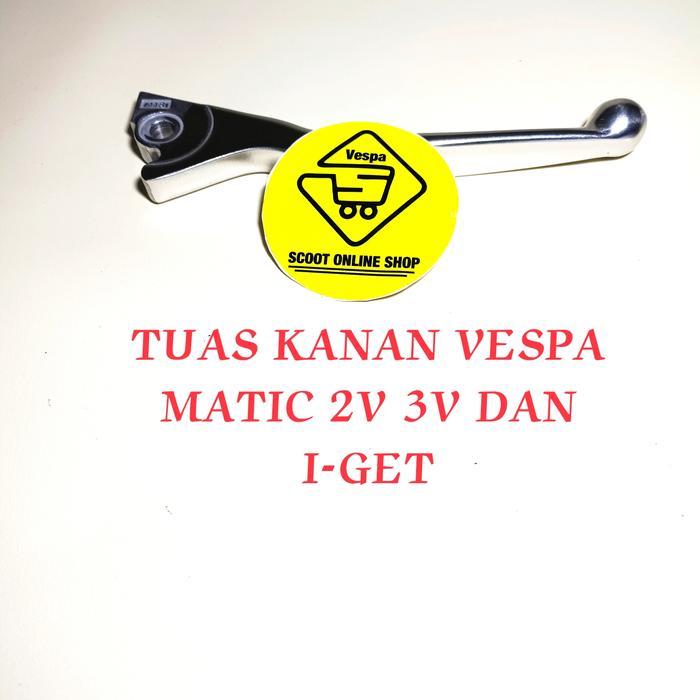 HANDLE REM KANAN VESPA MATIC