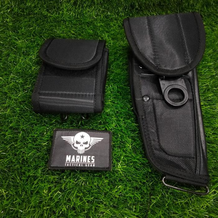 Holster Sarung Pistol Pinggang Standar Tni