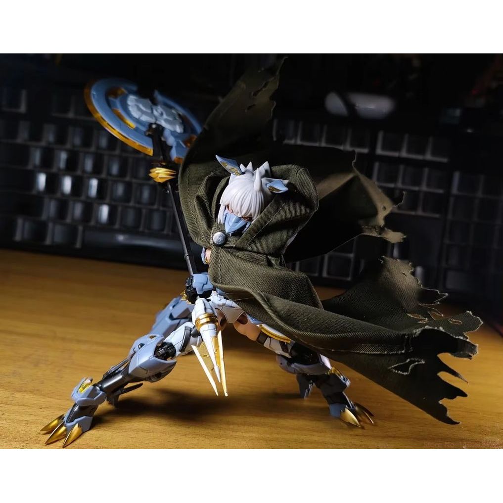 1/12 Nuke Matrix Mad Wolf Carolina Rolphe Cyber Forest Mobile Suit Girl Assembly Model Kit Mecha