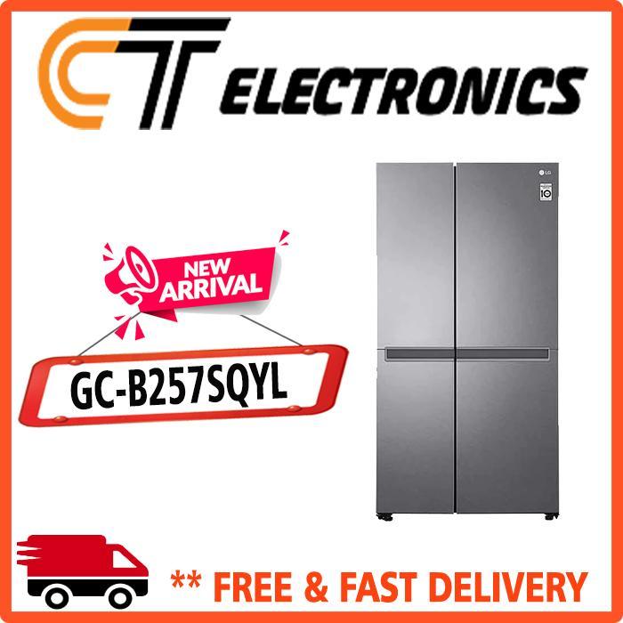 LG GC-B257SQYL KULKAS LG SIDE BY SIDE INVERTER LINEAR GCB257SQYL