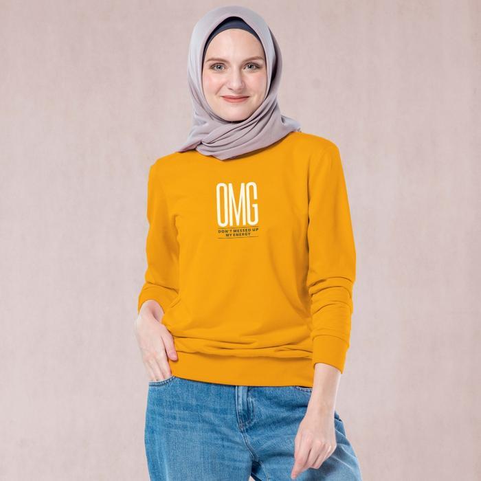 Flamoush Ofrila Yellow Sweater Wanita