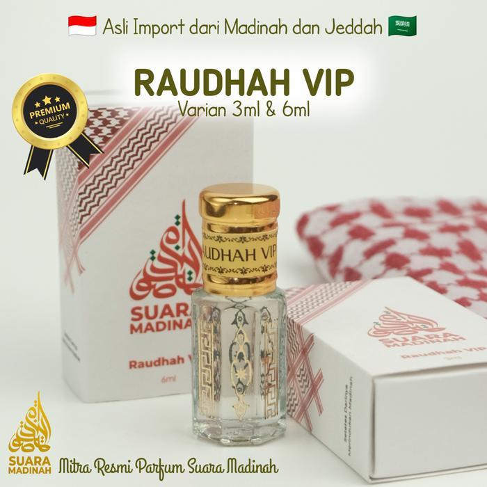 READY STOCK PARFUM SUARA MADINAH RAUDHAH VIP MINYAK WANGI