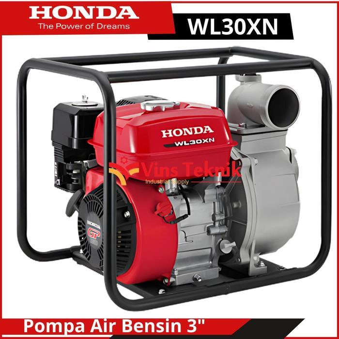 HONDA WL 30XN Mesin Pompa Air Bensin Pompa Air Irigasi Pompa Alkon Gasoline Water Pump 3" WL30 XN