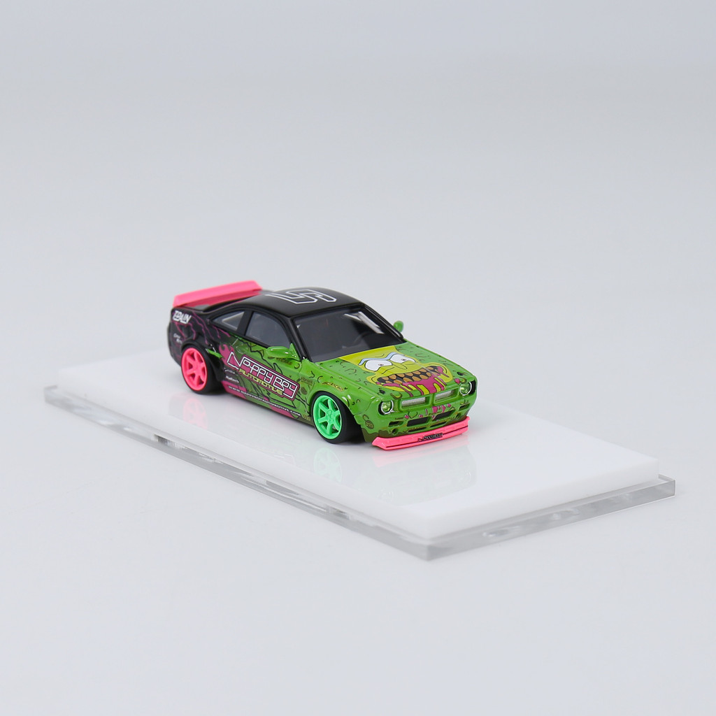 1-64 Ni ssan silver S14 resin model by YM model