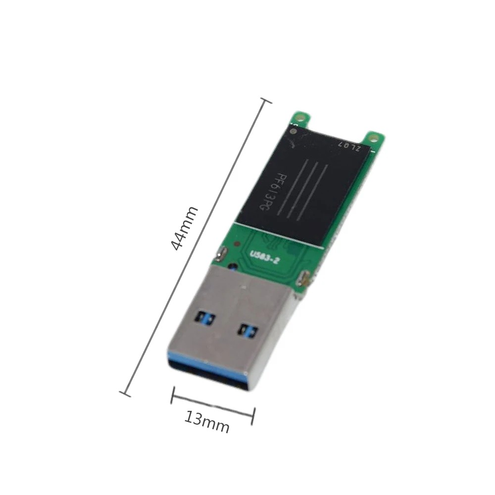 1-100pcs wholesale chip USB 3.0 flash memory 4GB 8GB16GB32GB 64GB 128G USB U disk semi-finished PCB
