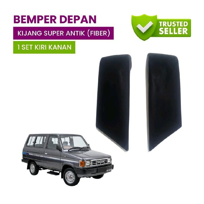 bemper depan kijang super