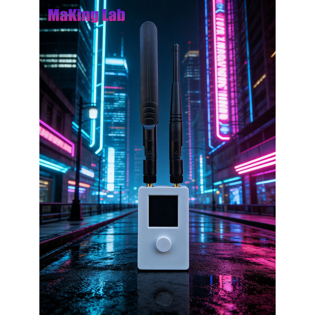 New Mar-X-Auder Mini ESP32 Marauder Device Wi-Fi Bluetooth Offensive And Defensive Tools Enable