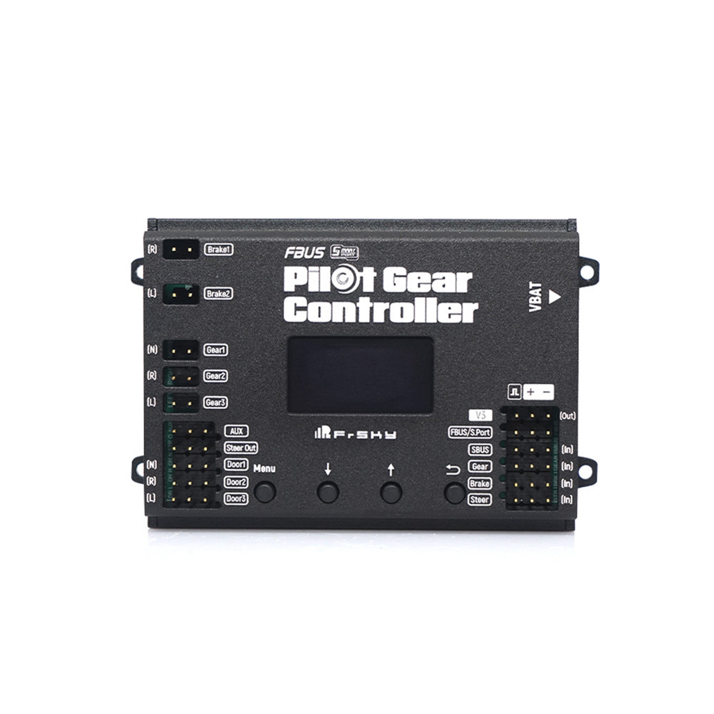 BARU FRSKY Pilot Gear Controller (PGC) /Landing & Door Gear Control System For Toy RC Airplane
