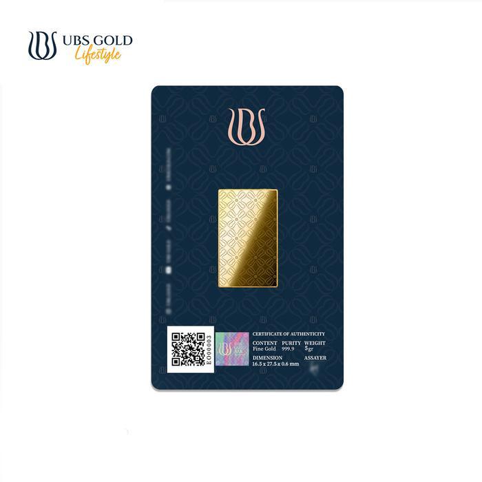 Promo Ubs Logam Mulia 5 Gram Classic Terlaris