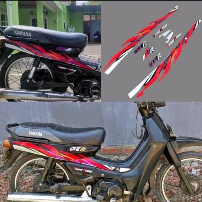 Striping Yamaha Alfa 1994 1995 full set