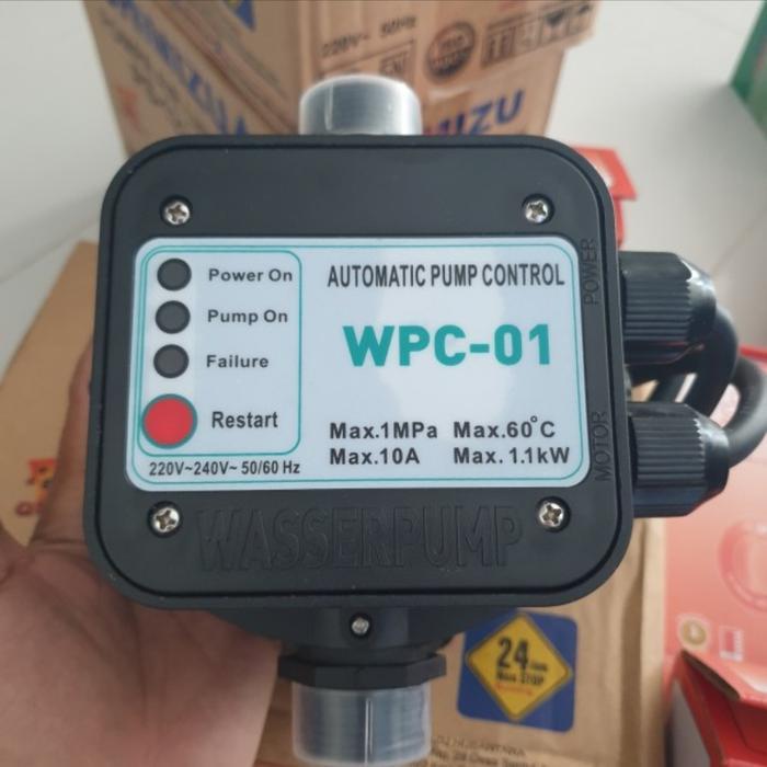Sparepart Pompa Air Wasser Automatic Pressure Comtrol WPC-01 APC / Otomatis Pompa