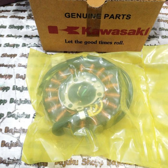 ISO SPUL PENGAPIAN NINJA RR MONO Z250SL STATOR RR MONO ORI ORIGINAL