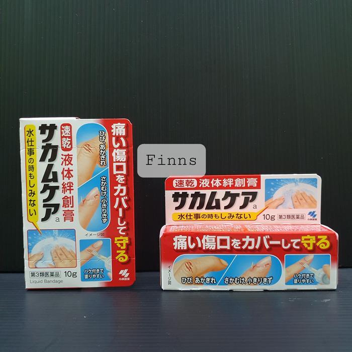 Ready Kobayashi Sakamucare Liquid Bandage Plester Luka Original Japan