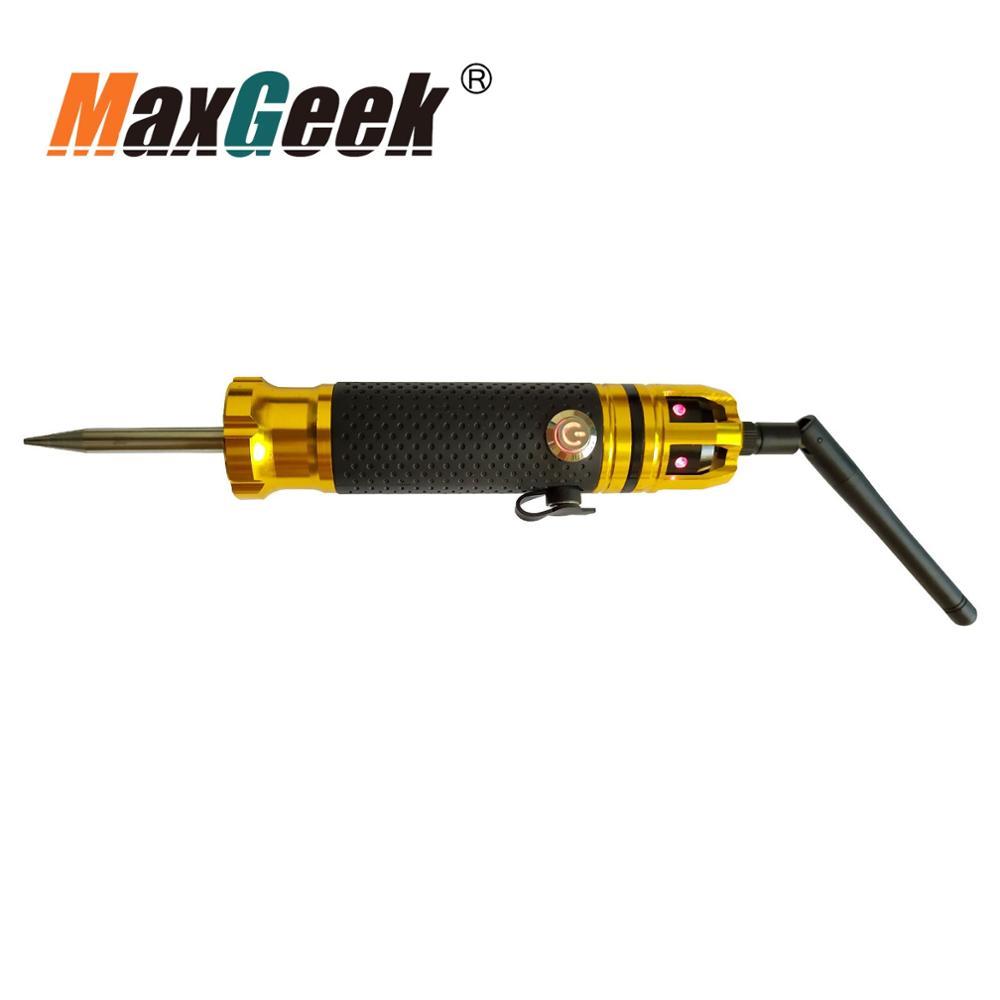 MAXGEEK FILTER FILTERING 350MHZ-2.4GHZ SIGNAL FOR METAL GOLD DETECTOR AKS GR100 EPX10000 METAL