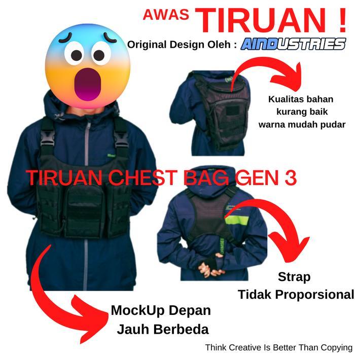 Best Seller Tas Motor Trail Adventure Trabas Pelindung Dada Dan Punggung Gen 3 Xy Original