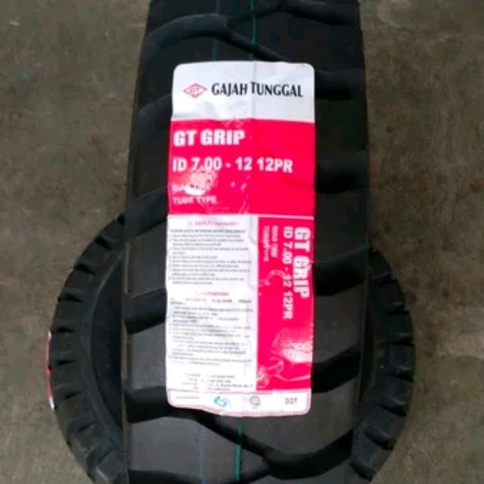 PROMOO Ban luar GT 700-12 / Ban forklift 700 R12 / Ban forklift Murah