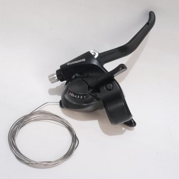 Shimano Shifter Handle Brake Rem Sepeda 3 X 7 Speed Operan Gigi Sepeda Mtb #Gratisongkir