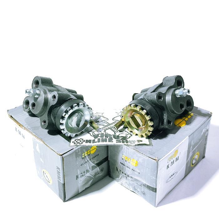 FREE ONGKIR WHEEL CYLINDER MASTER REM RODA DEPAN KIRI ATAU KANAN MITSUBISHI COLT PS120 MC-832754