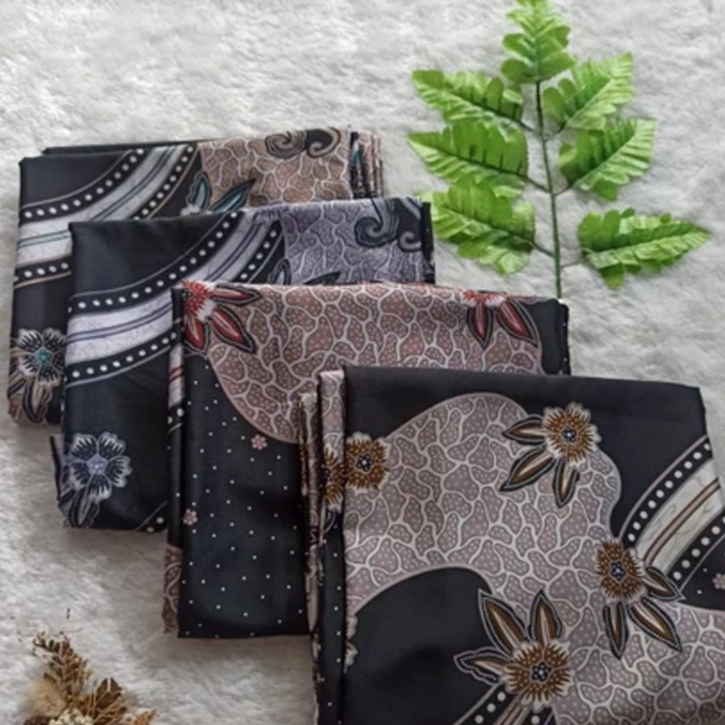 Kain Batik Halus Semi Sutra Premium Meteran