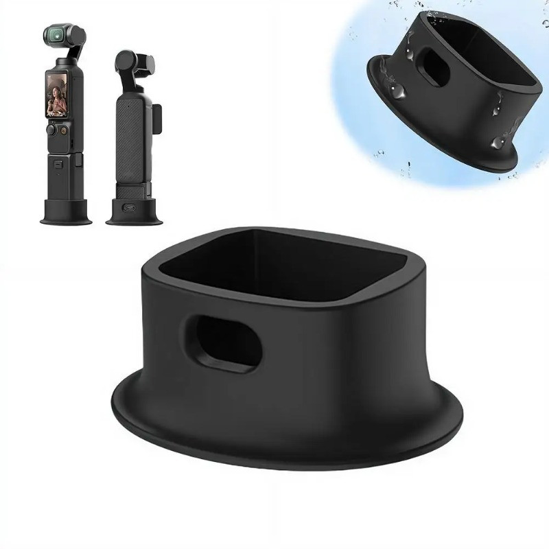 Anti-slip Base For DJI Pocket 4 Silicone Fixed Bracket Base Extension For DJI OSMO Pocket 4 Handheld