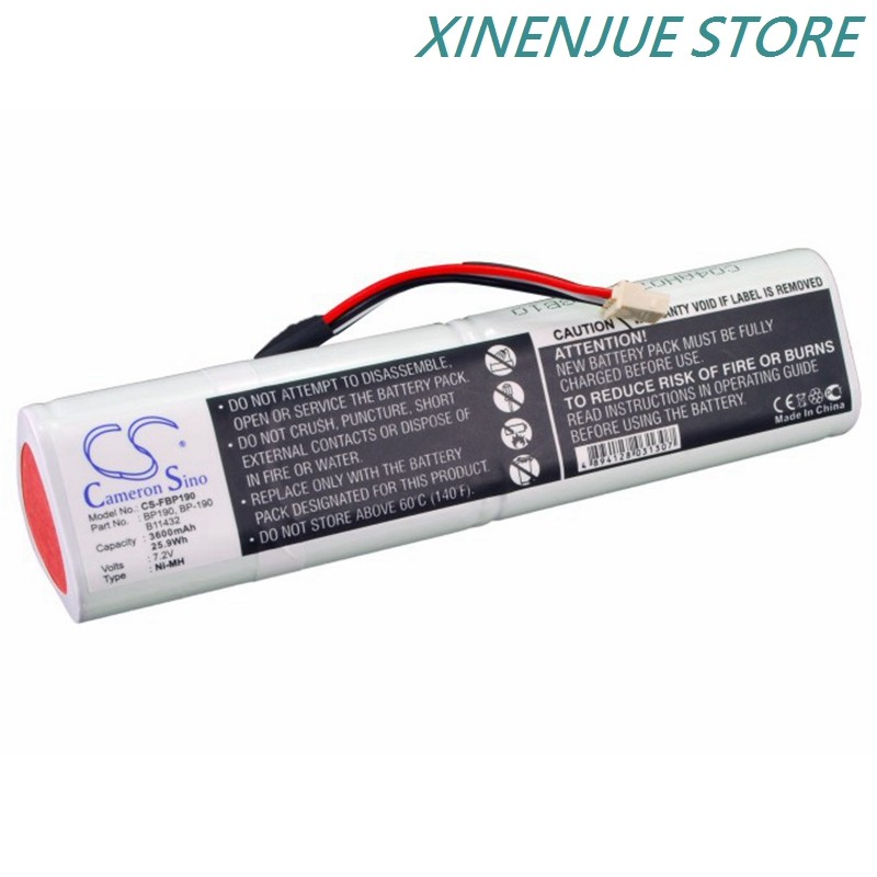 Equipment,Survey,Test Battery BP-190,B11432 for Analyzers 433,434,435,Fluke Scopemeter