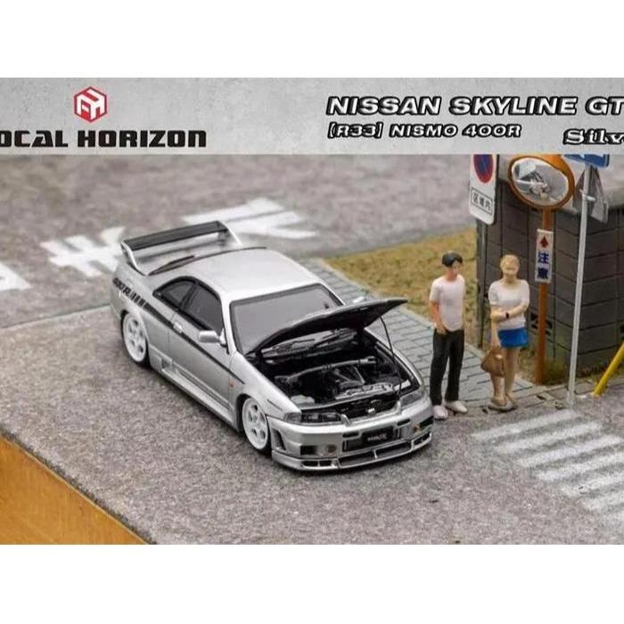 1/64 Focal Horizon FH Nissan Skyline R33 GT-R Nismo 400R Diecast