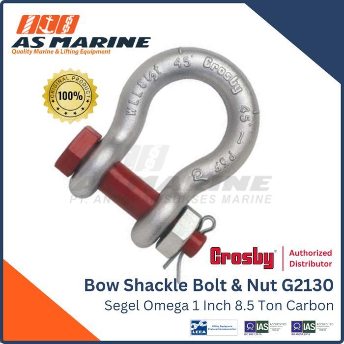 Crosby Shackle Omega G2130 1 Inch
