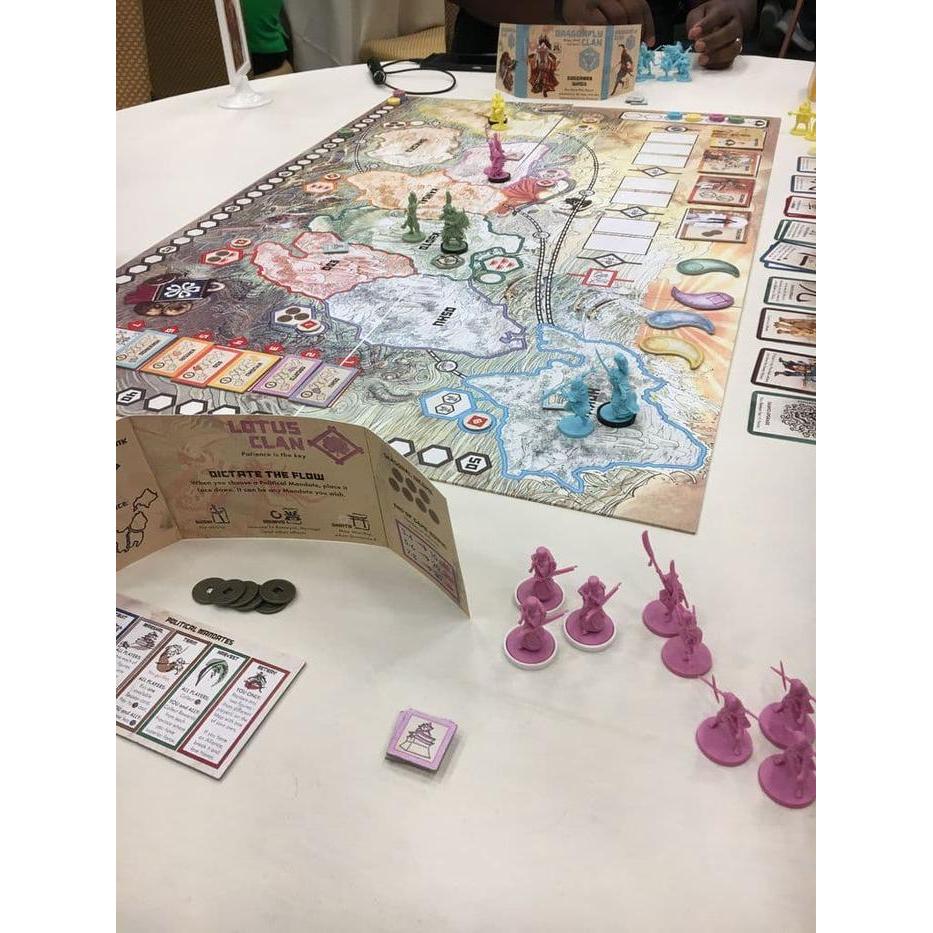 BIG SALE Rising Sun ( Original ) Board Game