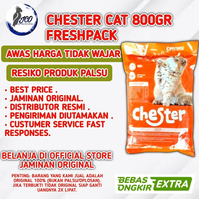 CHESTER CAT FOOD MAKANAN KUCING CHESTER FRESHPACK