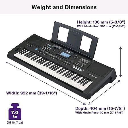YAMAHA PSR E-473 | KEYBOARD YAMAHA| PSR E473 | KEYBOARD ORGAN | SUDAH FLESDISK