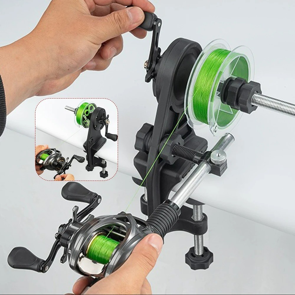 Portable Lightweight Fishing Line Winder Spooler Antirust Sturdy Line Winder fishing accessories For