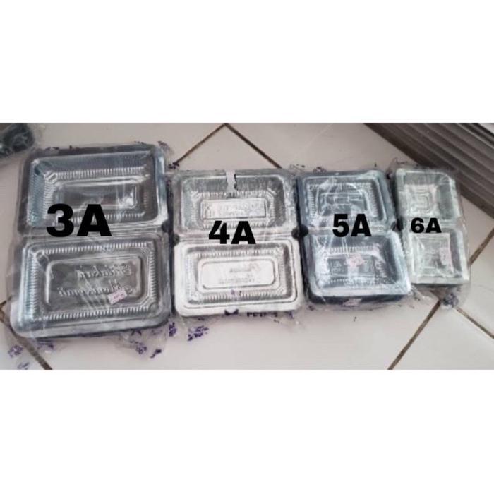 MIKA KOTAK NASI KUNING/MIKA KUE/MIKA MAKANAN/MIKA KOTAK KC (100PCS)