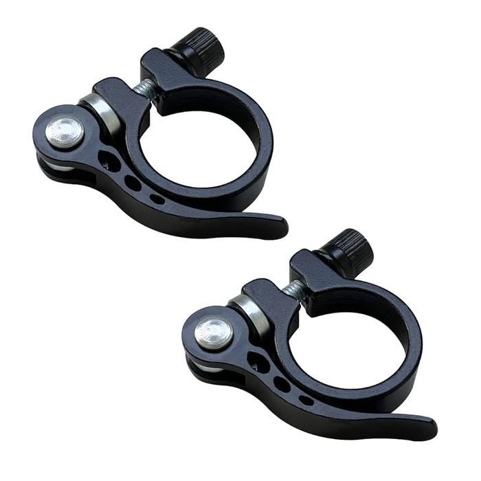 seat clamp sepeda / pengunci sadel sepeda / seatclamp 31,2 mtb / merk atlantis