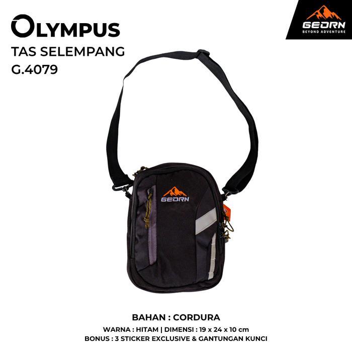 DISKON GEORN Tas Selempang "OLYMPUS" G.4079 READY STOCK