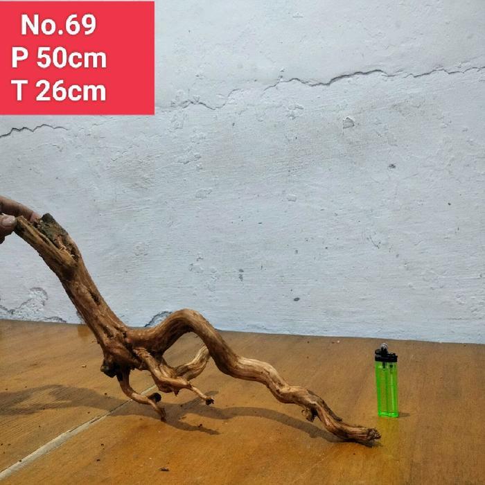 Ready Kayu Rasamala Akar Rasamala Akar Aquascape Size L 069