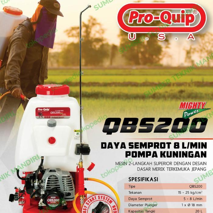 MESIN SEMPROT HAMA QBS200 - Elit mart